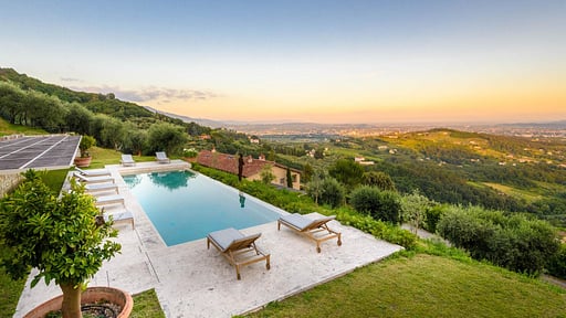 Villa Sunset Piscina