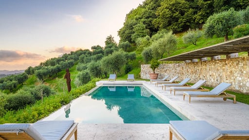 Villa Sunset Piscina