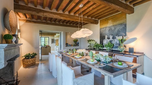Villa Sunset Zona pranzo