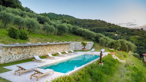 Villa Sunset Piscina