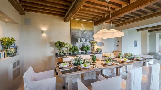 Villa Sunset Zona pranzo