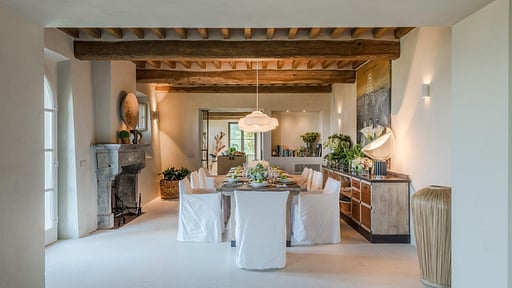 Villa Sunset Zona pranzo