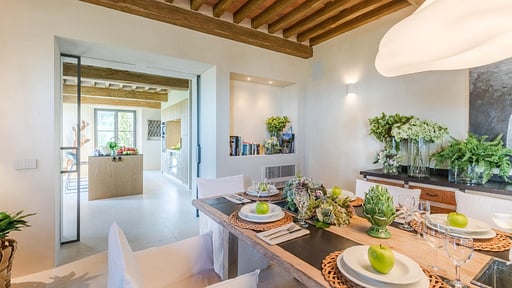 Villa Sunset Zona pranzo