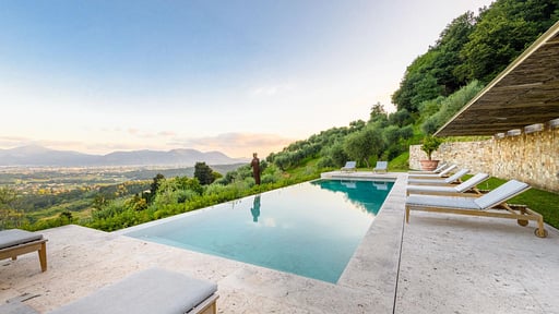 Villa Sunset Piscina