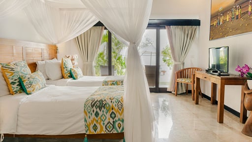 Villa Sunset Bedroom 3