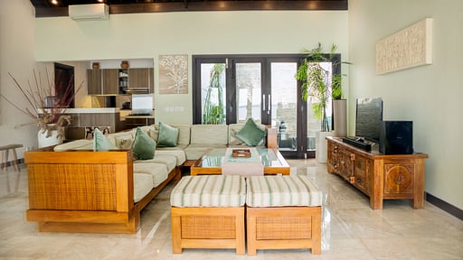 Villa Sunset Living room