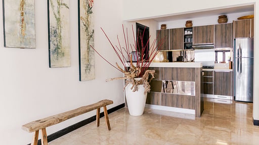 Villa Sunset Kitchen