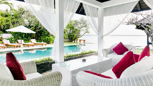 Villa Sunset Gazebo