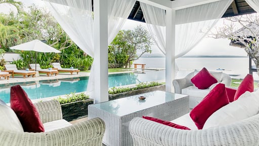 Villa Sunset Gazebo