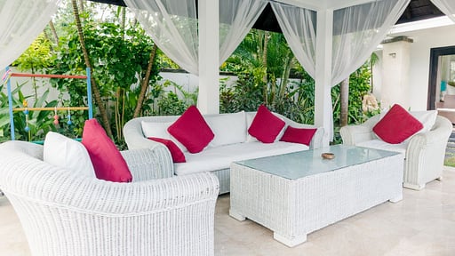 Villa Sunset Gazebo