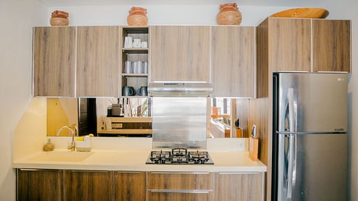 Villa Sunset Kitchen