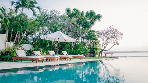 Villa Sunset Swimming pool