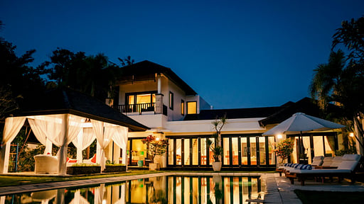 Villa Sunset Swimming pool