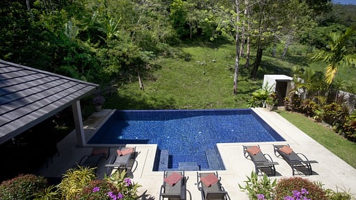 Villa Sunstone Swimming pool