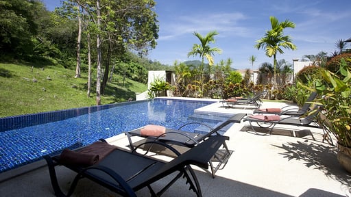 Villa Sunstone Swimming pool