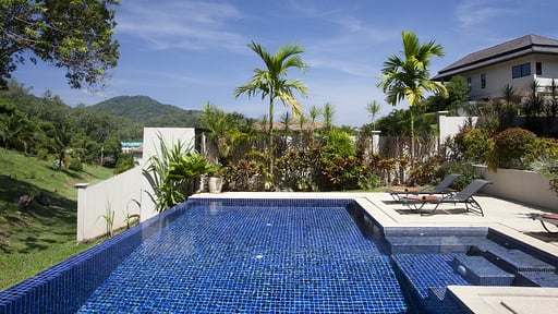 Villa Sunstone Swimming pool