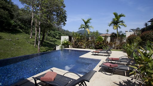 Villa Sunstone Swimming pool