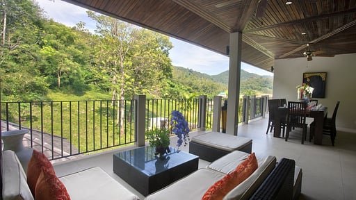 Villa Sunstone Terrace/Veranda