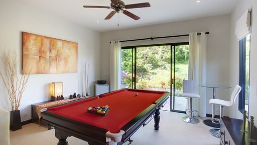 Villa Sunstone Billiard