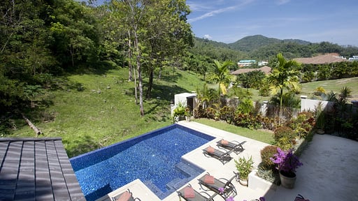 Villa Sunstone Swimming pool