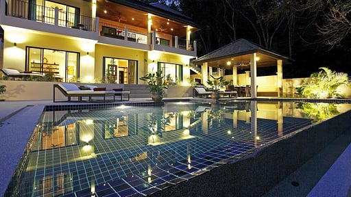 Villa Sunstone Swimming pool