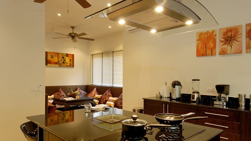 Villa Sunstone Kitchen