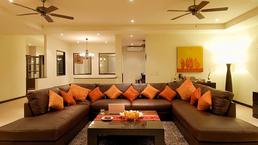 Villa Sunstone Living room