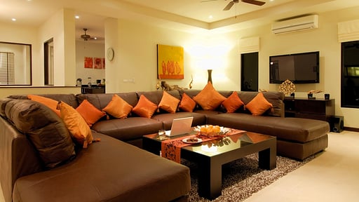 Villa Sunstone Living room