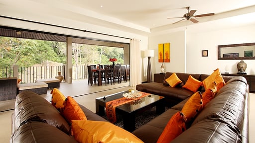 Villa Sunstone Living room