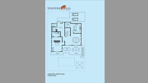 Villa Sunstone Floor plan