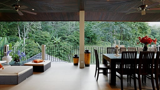 Villa Sunstone Terrace/Veranda