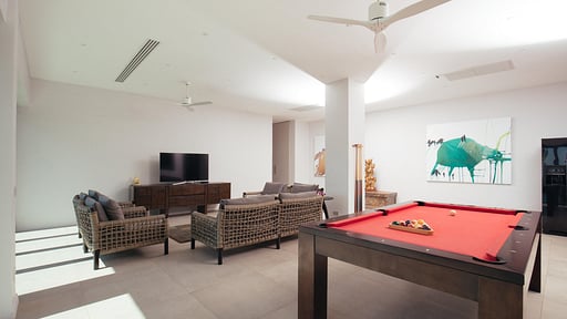 Villa Sunyata Billiard