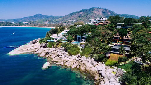 Villa Sunyata Foto drone