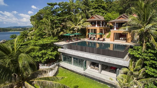 Villa Sunyata Foto drone