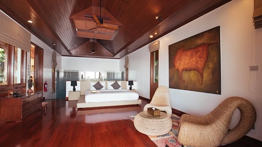 Villa Sunyata Camera da letto 1