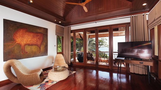 Villa Sunyata Camera da letto 1