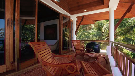 Villa Sunyata Camera da letto 1