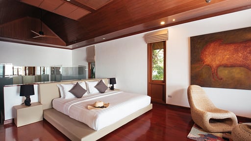 Villa Sunyata Camera da letto 1