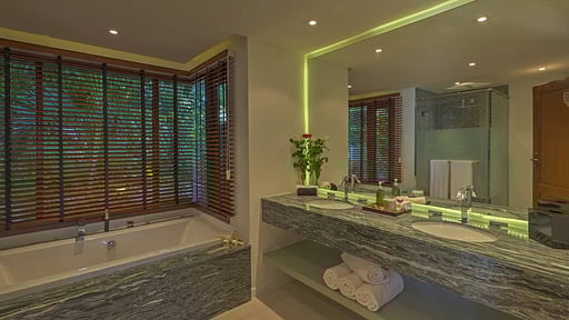 Villa Sunyata Camera da letto 2