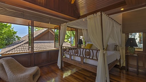 Villa Sunyata Camera da letto 3