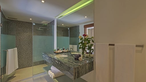 Villa Sunyata Camera da letto 6