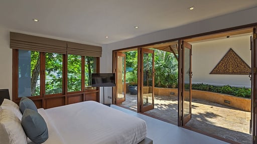 Villa Sunyata Camera da letto 6