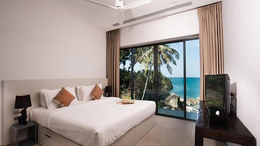 Villa Sunyata Camera da letto 7