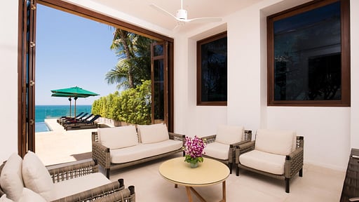 Villa Sunyata Soggiorno