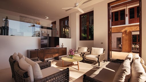 Villa Sunyata Soggiorno