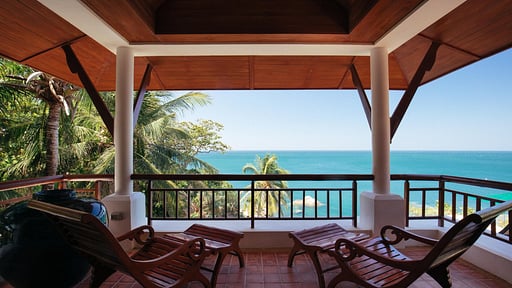 Villa Sunyata Terrazza/Veranda