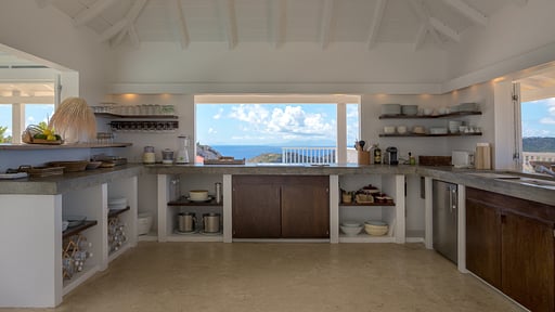 Villa Super Sky Kitchen