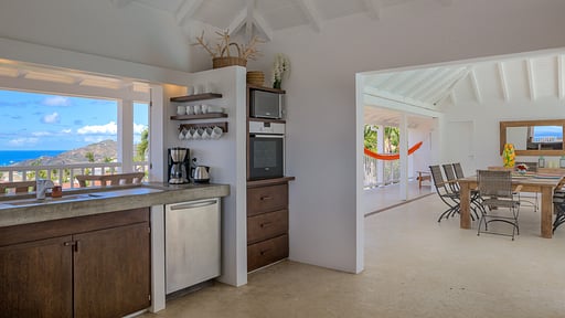 Villa Super Sky Kitchen