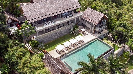 Villa Suralai Drohnen-Bilder