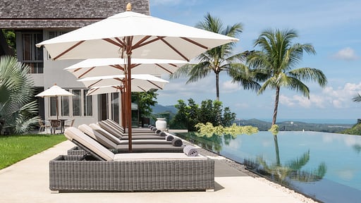 Villa Suralai Schwimmbad